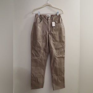 A&F the 90’s straight ultra high rise pants